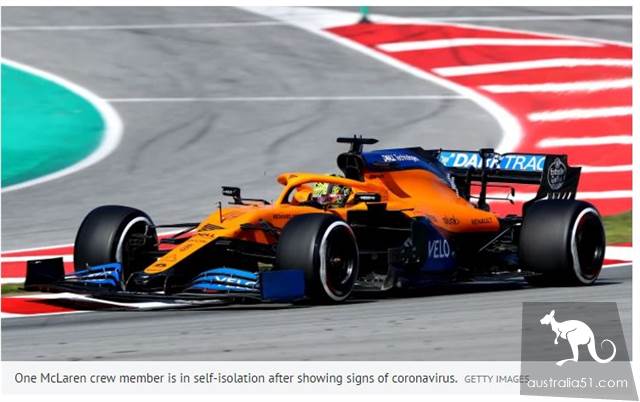 “澳洲封城只是时间问题”？F1如期进行，近期墨尔本可能会涌入大量疑似病患者！