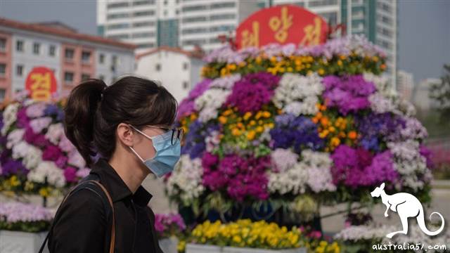 新型冠状病毒疫情爆发超过半年,朝鲜首次对外公布截获首例疑似病例。