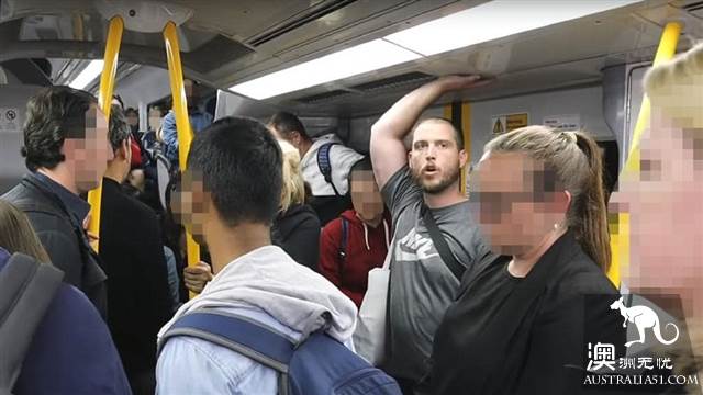美国男子登悉尼火车传教，惹恼乘客被喊闭嘴