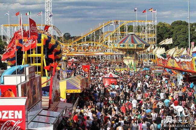2019年悉尼皇家嘉年华(Royal Easter Show)开幕在即,攻略抢先看