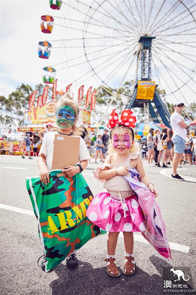 2019年悉尼皇家嘉年华(Royal Easter Show)开幕在即,攻略抢先看