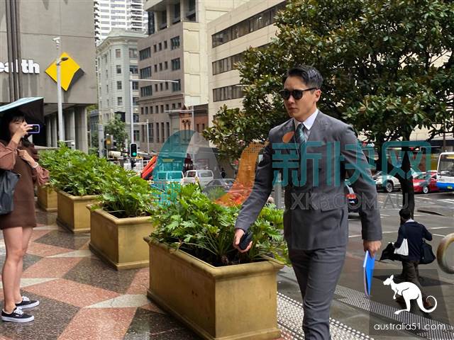 D11高云翔案重审，证人齐指两人若情侣舌吻