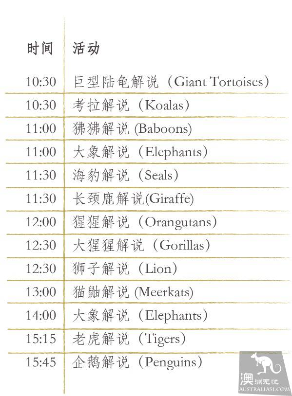 墨尔本四大动物园全攻略,带你玩转动物世界