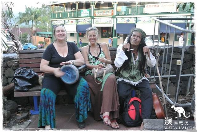 宁宾（Nimbin）游记，探访澳洲最神秘的大麻小镇