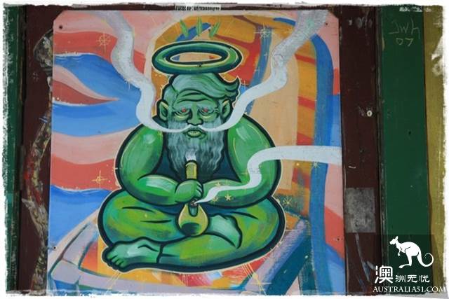 宁宾（Nimbin）游记，探访澳洲最神秘的大麻小镇