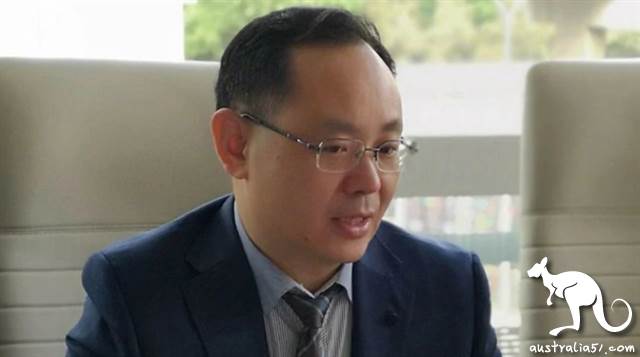 原新华社<a href='/city/Sydney/' target='_blank'>悉尼</a>分社社长杨敬忠今年8月离澳回国。(《澳洲人报》图片)
