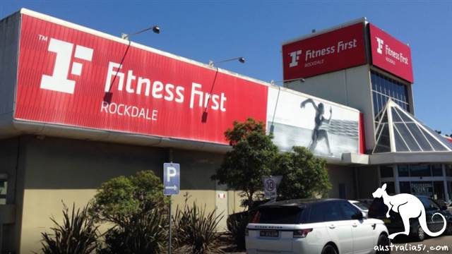 乐调Fitness First健身馆关闭。(7号台图片)