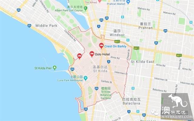 墨尔本圣基尔达(St Kilda)最强吃喝玩乐攻略