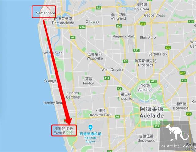 阿德莱德著名海滩要没沙子了!?南澳政府斥00万巨资启动“北沙南调”工程,拯救海滩