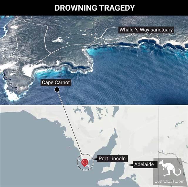 悲痛！阿德莱德父女旅游时被浪花卷走，事发地点竟然是黑历史超多的这儿？