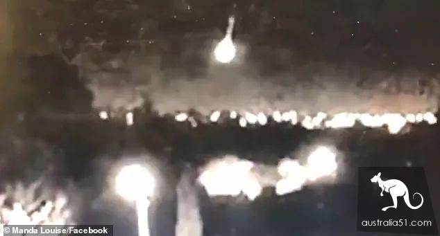 突发！就在昨夜，巨大火球坠入阿德莱德！瞬间点亮夜空！“我还以为是地震！”