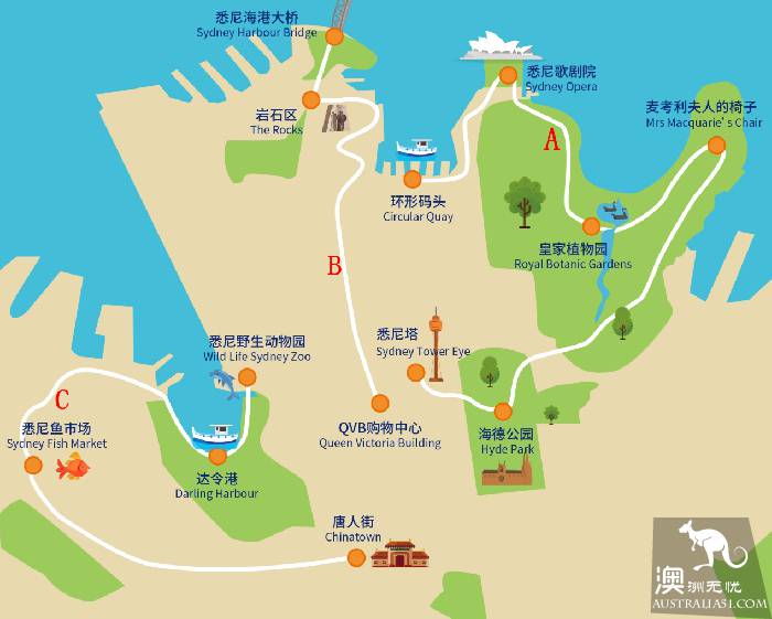 走着就能逛悉尼！经典徒步路线大公开