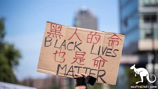 有华人支持这场运动。