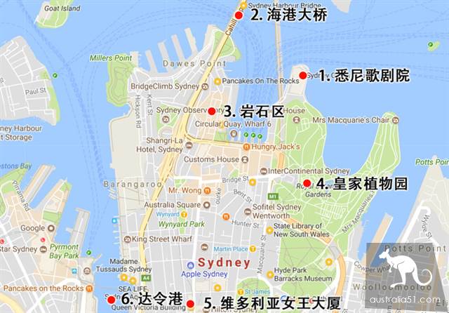 只有一天时间怎么玩转悉尼?悉尼最经典地标景点一日游