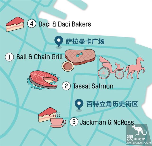 塔斯马尼亚霍巴特美食地图，震颤你的味蕾