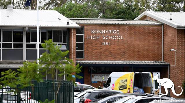 邦尼里格中学一名学生被确诊感染新冠肺炎。(SBS图片)