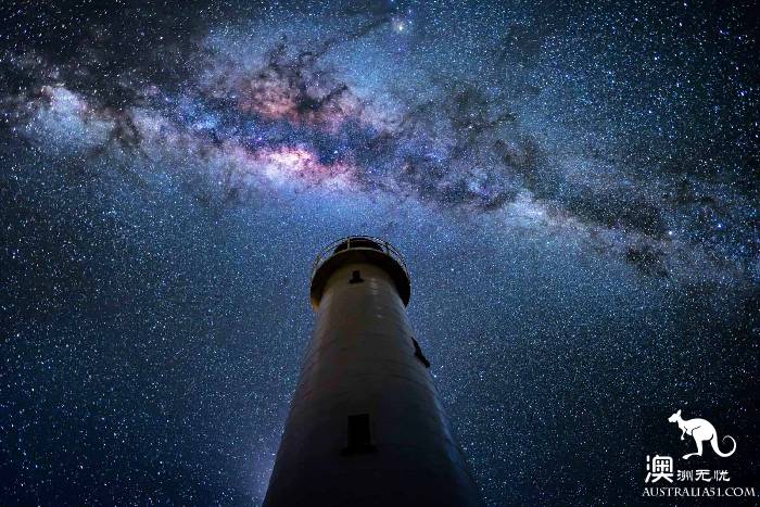 伊利特夫人岛,昆士兰中部的大堡礁“星辰”