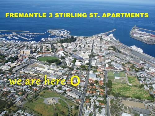 Fremantle 3 Stirling St Apartments