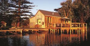Boathouse & Birks River Retreats