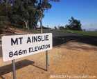 安斯利山观景台（Mount Ainslie Lookout）