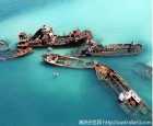 天阁露玛沉船残骸(Port of Brisbane - Tangalooma Wreck)