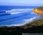 贝尔斯海滩（Bells Beach）