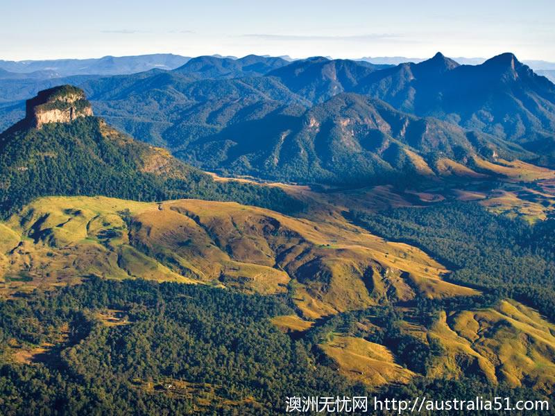 美景环区（Scenic Rim Regional） - 澳洲无忧网