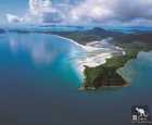 白天堂海滩（Whitehaven Beach）
