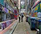 墨尔本涂鸦街（Hosier Lane）