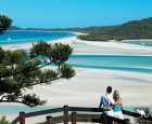 希尔湾观景台（Hill Inlet Lookout）