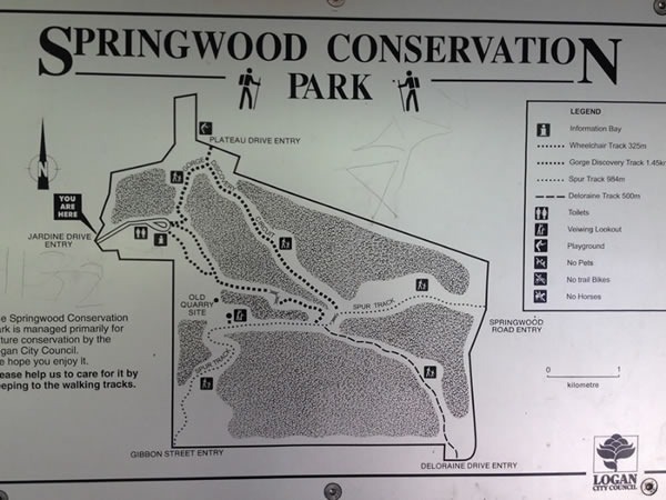 斯普林伍德保护公园（Springwood Conservation Park）