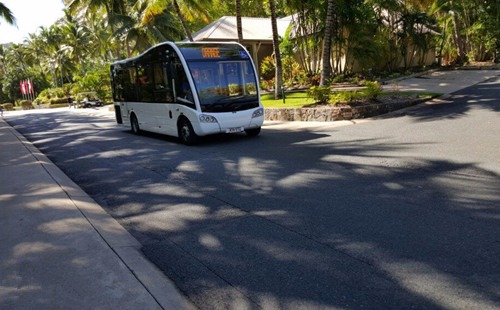 汉密尔顿岛（Hamilton Island）公交巴士指南