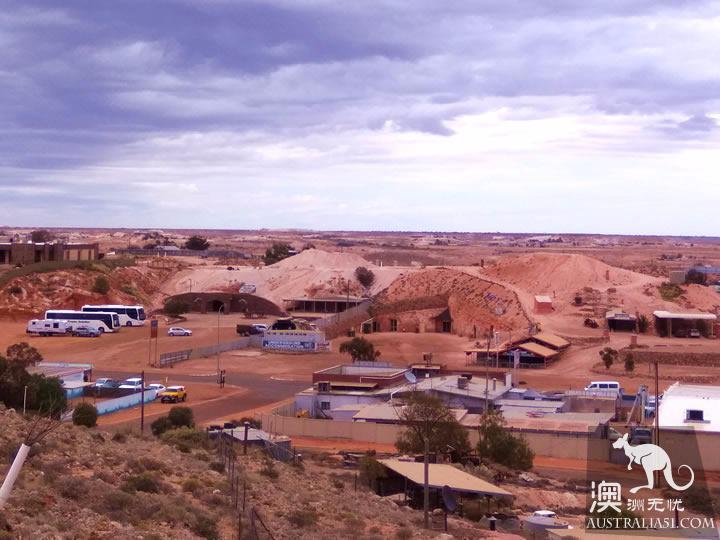 地下城市库伯佩迪(Coober Pedy)寻宝3日游