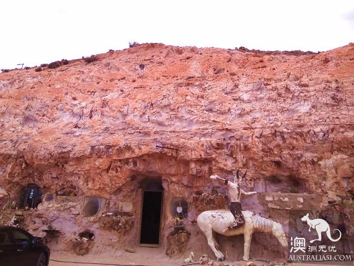 地下城市库伯佩迪(Coober Pedy)寻宝3日游
