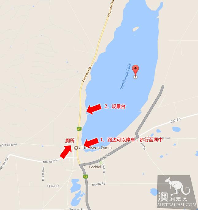 阿德莱德粉红湖(Bumbunga Lake)完全攻略,自驾跟团均适用