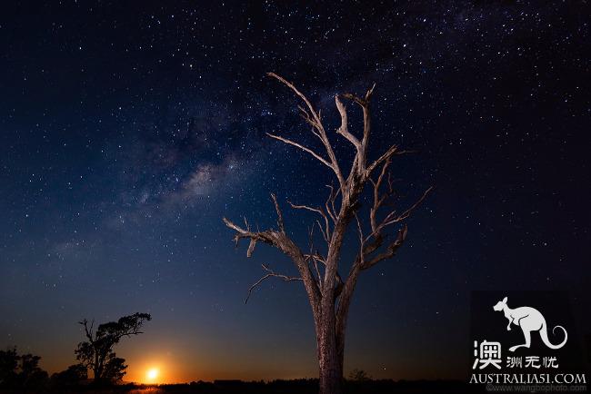 探索世界上最纯净的星空，夜访纳拉布赖保罗·怀尔德天文台