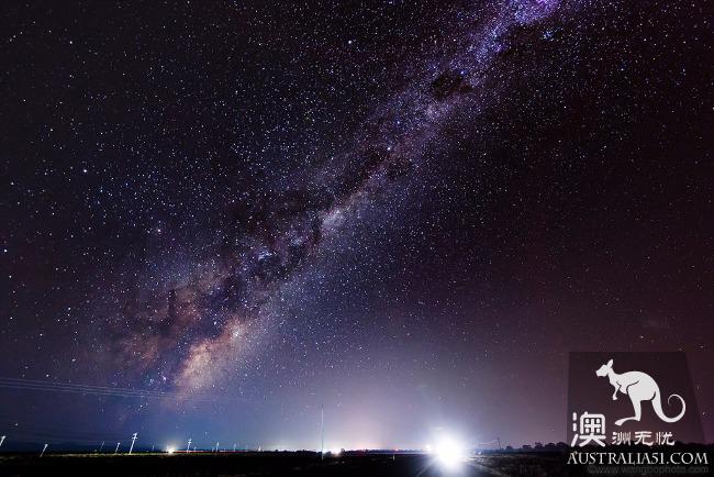 探索世界上最纯净的星空，夜访纳拉布赖保罗·怀尔德天文台