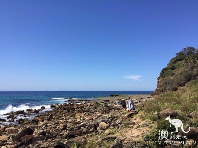 跋山涉水来看你,悉尼八字湖游记