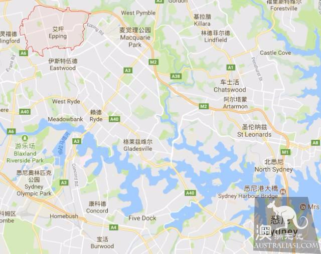 悉尼七大华人区大比拼!衣食住行、教育交通、房价租金,看看哪个最受欢迎