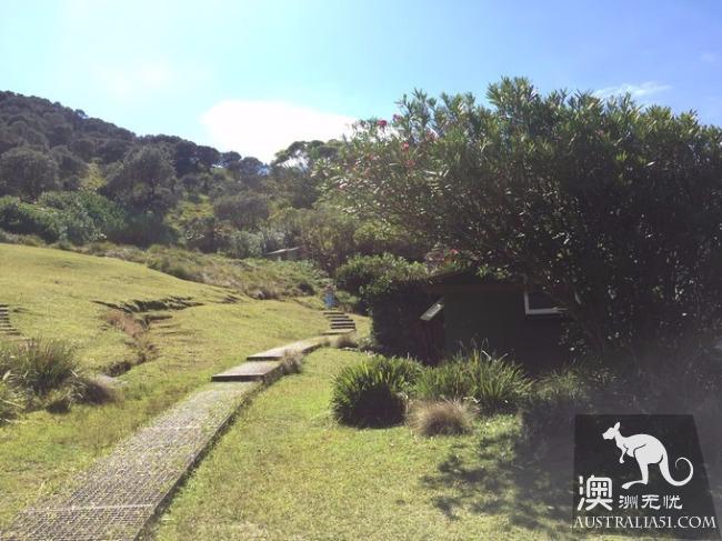 跋山涉水来看你,悉尼八字湖游记