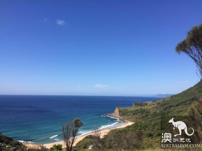跋山涉水来看你,悉尼八字湖游记