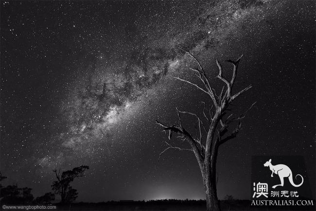 探索世界上最纯净的星空，夜访纳拉布赖保罗·怀尔德天文台