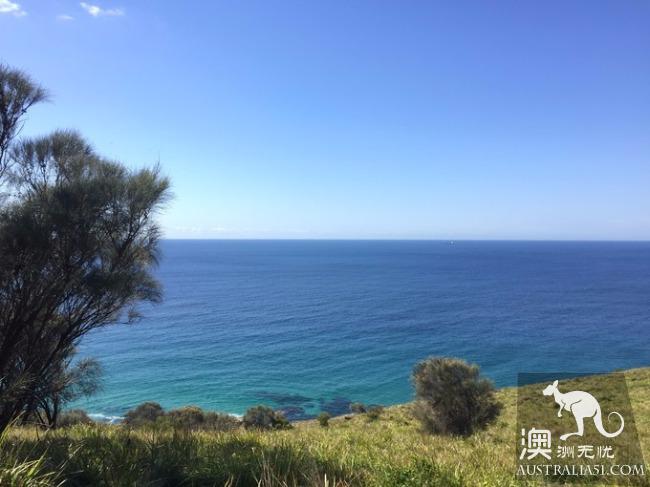 跋山涉水来看你,悉尼八字湖游记