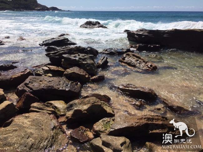 跋山涉水来看你,悉尼八字湖游记