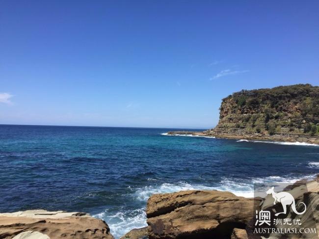 跋山涉水来看你,悉尼八字湖游记