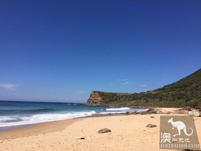 跋山涉水来看你,悉尼八字湖游记