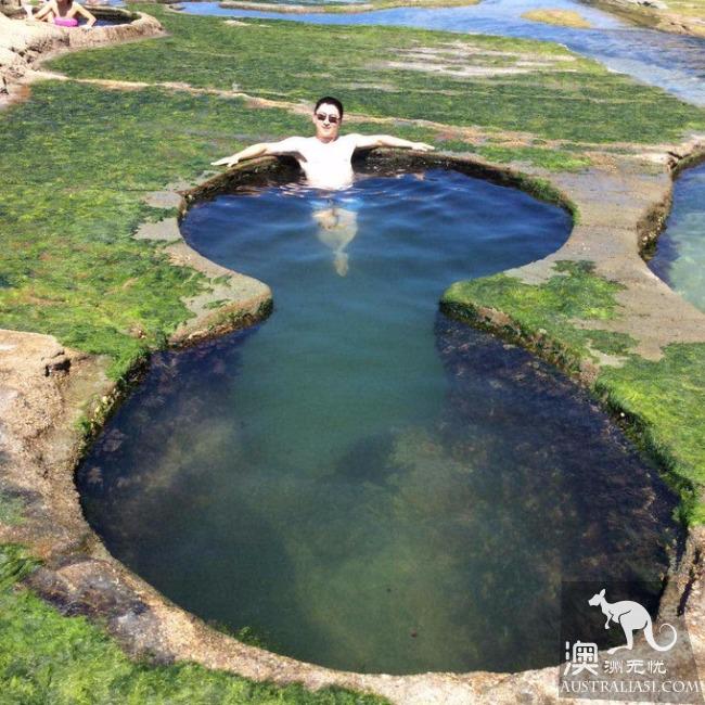 跋山涉水来看你,悉尼八字湖游记