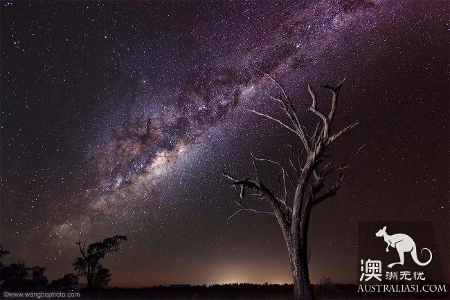 探索世界上最纯净的星空，夜访纳拉布赖保罗·怀尔德天文台