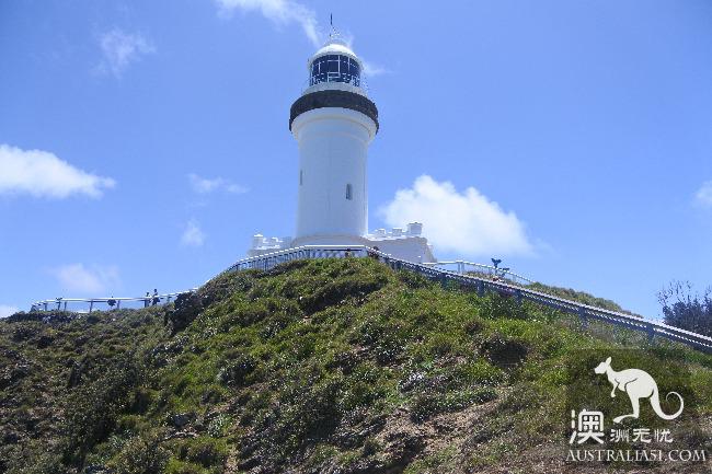 喧闹繁华的最美小镇，拜伦湾（Byron Bay）小记