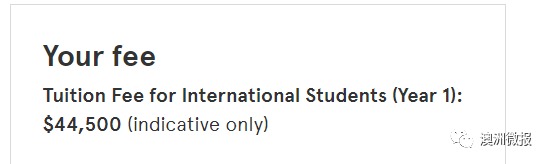 昨天,澳洲各大学18年学费公布,热门专业集体暴涨!突破4万5澳元大关